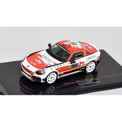 Ixo Fiat Abarth 124 RGT 49 Rallye Monte-Carlo 2022 1:43