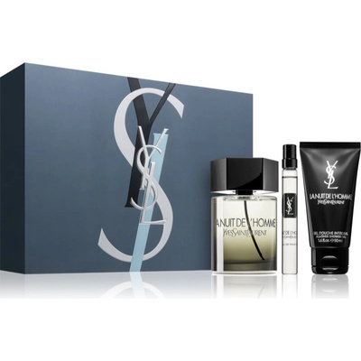 Yves Saint Laurent La Nuit de L'Homme подаръчен комплект за мъже
