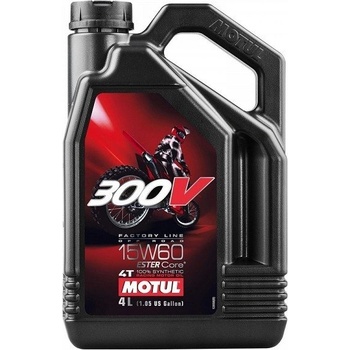 Motul 300V 4t Off Road 15W-60 4 l