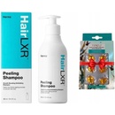Dermz HairLXR 300 ml peelingový šampón