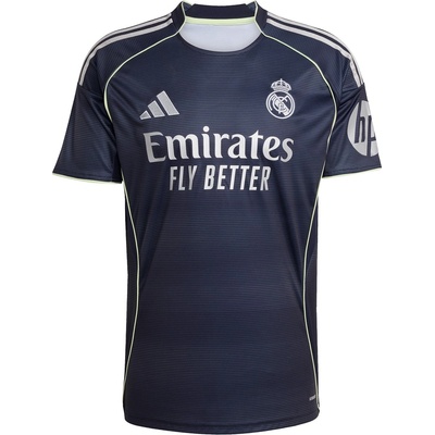 adidas Футболна фланелка Adidas Real Madrid Away Shirt 2025 2026 Adults - Blue