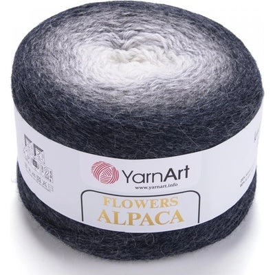 Příze YarnArt Flowers Alpaca 410