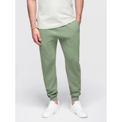Ombre Men's jogger sweatpants green kaki