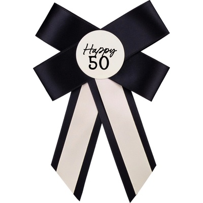 PartyDeco Odznak číslo 50 se stuhou – Zbozi.Blesk.cz