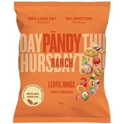 PANDY Šošovkové chipsy Rančo 50 g