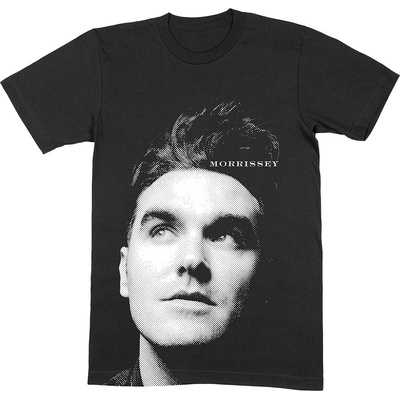 Morrissey tričko Everyday Photo čierne