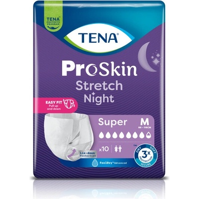 TENA Proskin Stretch Night M 10 ks