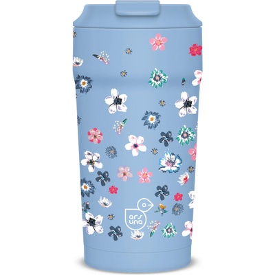 Ars Una termohrnek Pearl Blossom blue 470 ml