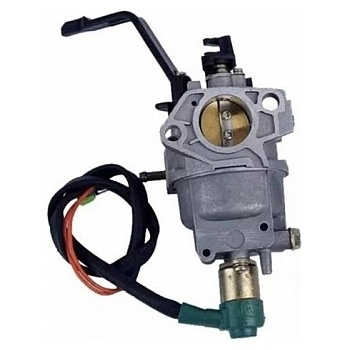 Image 1 of карбуратор за бензинов генератор за ток 5kw/6kw/7kw -27mm/52mm (GR87005)