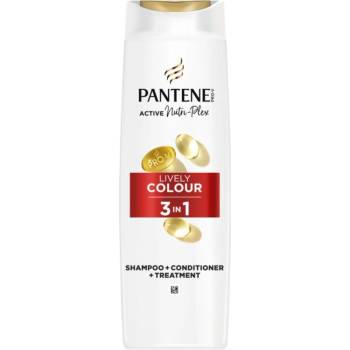 Pantene ProV Active Nutri Plex Lively Colour šampon 3 v 1 325 ml