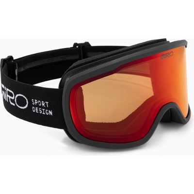 Giro Скиорски очила Giro Cruz black stacked/amber scarlet