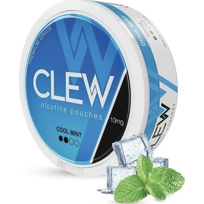 Clew Cool Mint 10mg 20 sáčků