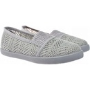 Baleríny dětské tenisky krajkové ažurové 6275