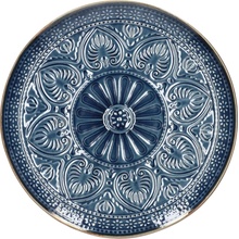 Obedový tanier plytký Homla INDIA 27 cm