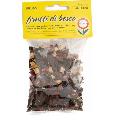 Lucrom bylinný čaj lesné plody 50 g