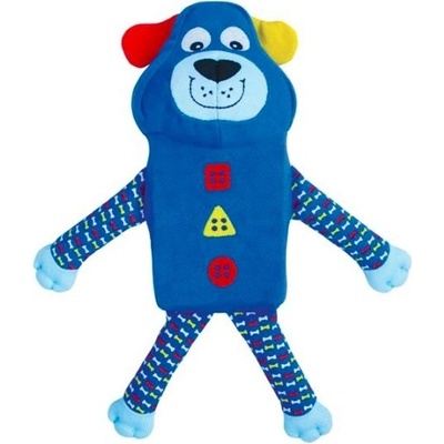 Kong pes pískací+šustící 24 cm