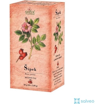 Grešík Šípek 20 x 3 g