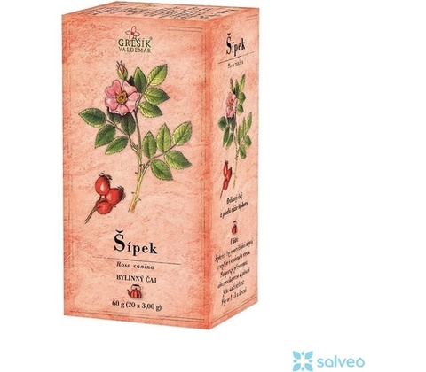 Grešík Šípek 20 x 3 g