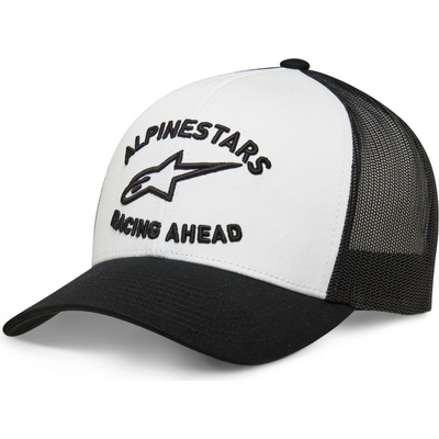 ALPINESTARS TRIPLEER biela/čierna/biela