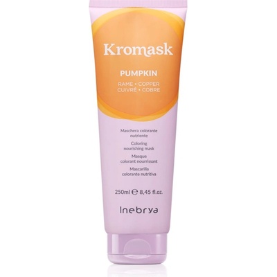 Inebrya Kromask Интензивна възстановяваща цветна маска цвят Pumpkin 250ml