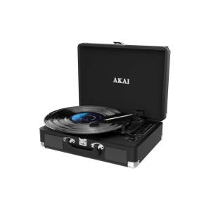  Грамофон Akai с вграден високоговорител (ATT-18BT) (ATT-18BT)