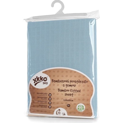 Kikko Bambusové prostěradlo s gumou 60x120 BMB