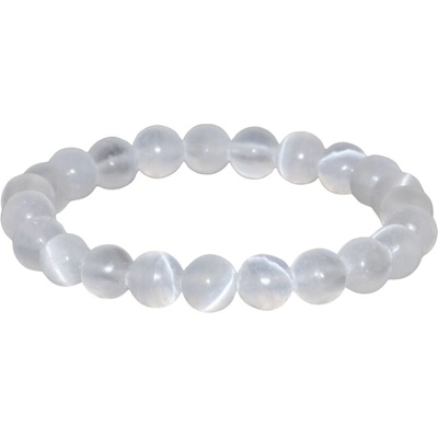 Olivie Náramok 8mm/16cm SELENIT 9162
