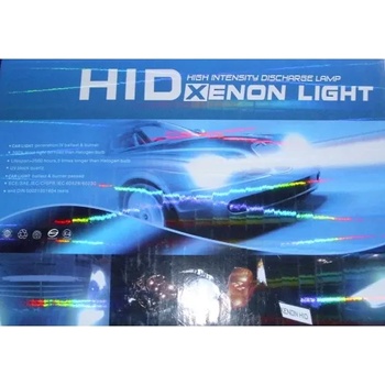 H4 6000k 35w БИ-КСЕНОН СИСТЕМА / xenon kit slim ( тънък баласт )