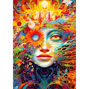 Enjoy - Puzzle Bold Muse - 1 000 piese