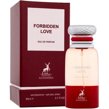 Alhambra Forbidden Love EDP 80 ml