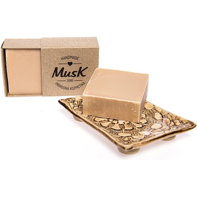 Musk Soľný kvet prírodné mydlo 100 g