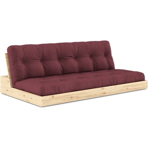 Karup Design Разтегателен диван вцвят бордо 196 cm Base - Karup Design (137101710)