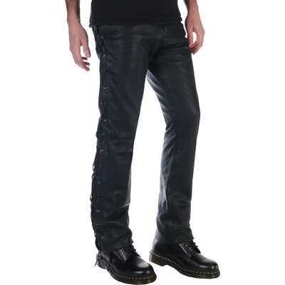 NNM мъжки кожени панталони GMTie up - 1203-0007