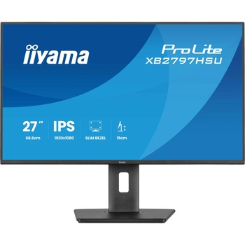 Image 1 of iiyama ProLite XB2797HSU-B1/W1