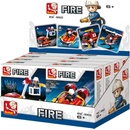 Sluban B0622 Hasiči Display 4druhy/8 ks