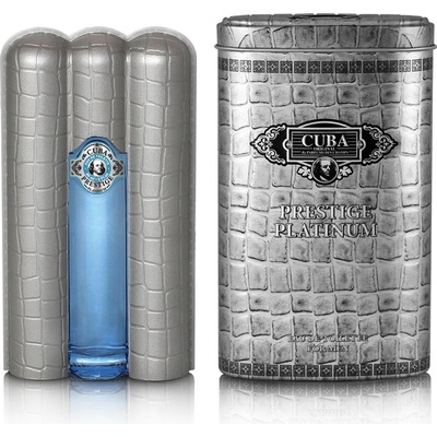 Cuba Prestige Platinum toaletná voda pánska 90 ml