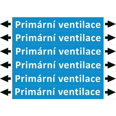 Nadrzenapalivo.cz Značení potrubí ISO 20560, primární ventilace PZAL 008512