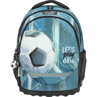 Eurocom Ергономична раница Street 31x15, 5x43 cm, FOOTBALL (25503-А-FOOTBALL)