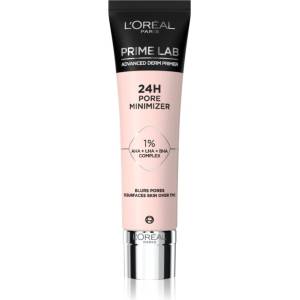 L'Oréal Prime Lab 24H Pore Minimizer основа под фон дьо тен за изглаждане на кожата и минимизиране на порите 30ml