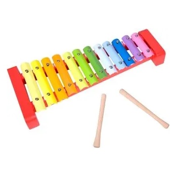 Image 1 of Classic World - Дървен многоцветен ксилофон (4025)