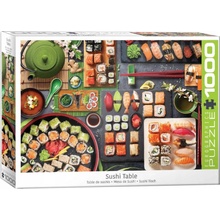 EUROGRAPHICS Sushi stůl 1000 dílků