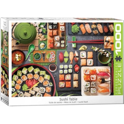 EUROGRAPHICS Sushi stůl 1000 dílků