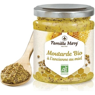 Famille Mary Био горчица с мед 150 g | Famille Mary (090505 FM)