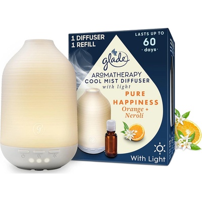Glade Aromatherapy Cool Mist Diffuser Pure Hapiness 17,4 ml