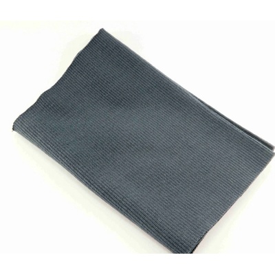 Bavlnený náplet - tmavo šedá