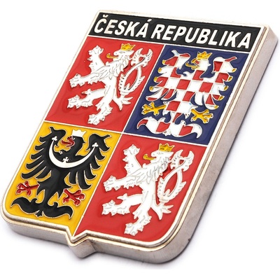 Magnetka Velký státní znak ČR - barevná