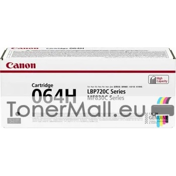 Image 1 of Canon Оригинална тонер касета CANON Cartridge 064H (Black) 4938C001AA