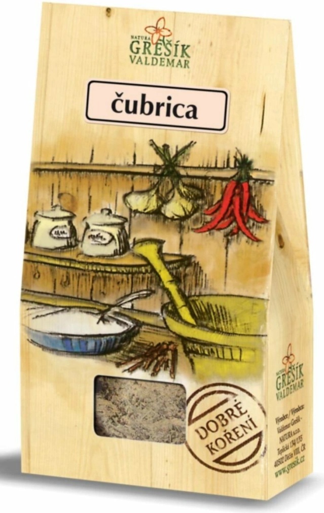 GREŠÍK Čubrica 30 g