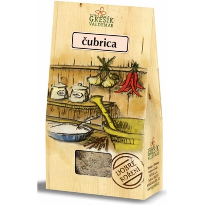 GREŠÍK Čubrica 30 g