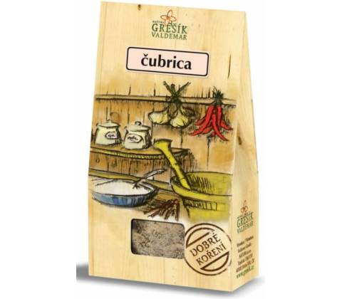 GREŠÍK Čubrica 30 g